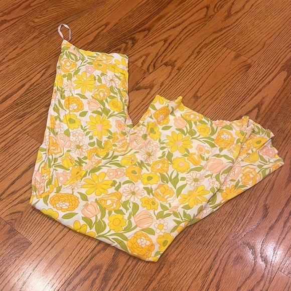 Faithfull The Brand Woman’s Floral Flare Pants Size US 4 - Picture 2 of 7